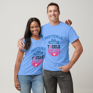 Fayetteville State University Tackle Cancer T-Shirt
