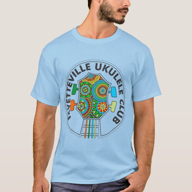 Fayetteville Ukulele Club T-Shirt (Front)