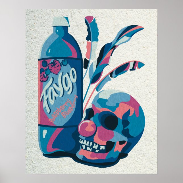 Faygo Still Life - Large Poster (Front)