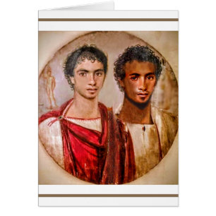 Fayum Lovers ... Roman Period Egypt Cards