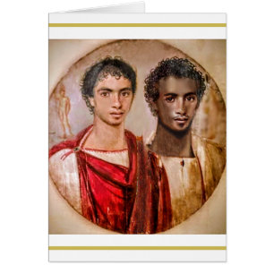Fayum Lovers ... Roman Period Egypt Cards