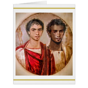 Fayum Lovers ... Roman Period Egypt Cards
