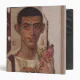 Fayum portrait of Ammonius, from Antinoe 3 Ring Binder | Zazzle
