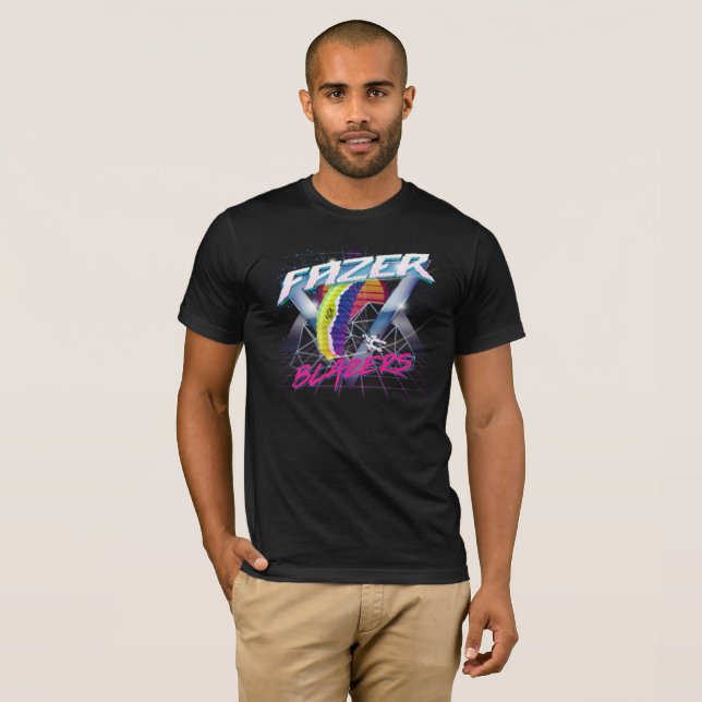 Fazer Blazers! Mk2 T-Shirt (Front Full)