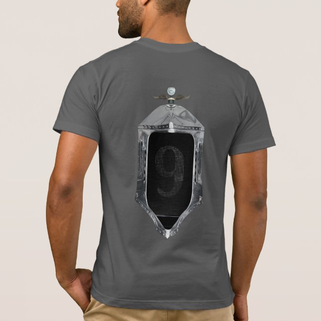 FazzWorks T-Shirt from the start of The Great Race (Back)