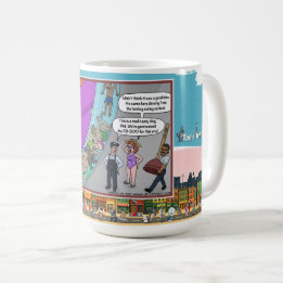 FB-500 | Absurd Visual Humor Classic Coffee Mug