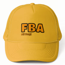 FBA ball cap! Show your pride in your lineage!