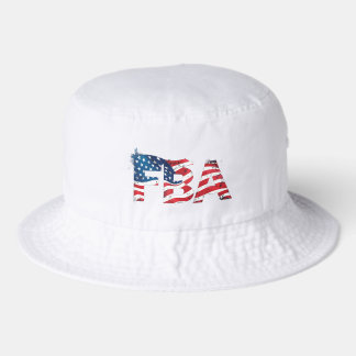 FBA Foundational Black American Bucket Hat