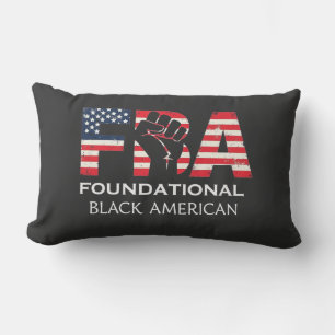 FBA Foundational Black American Lumbar Pillow