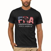 FBA Foundational Black American Raised Fist 
