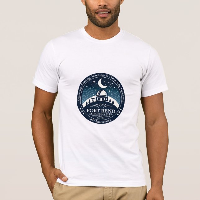 FBAC 40th T-Shirt - White (Front)