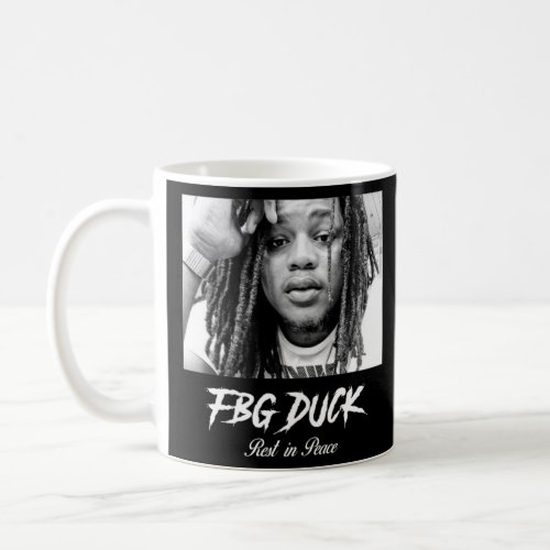 FBG Duck Rest in Peace rip Gift For Men and Women  Coffee Mug