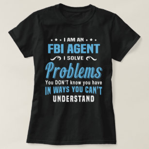 fbi logo t shirt