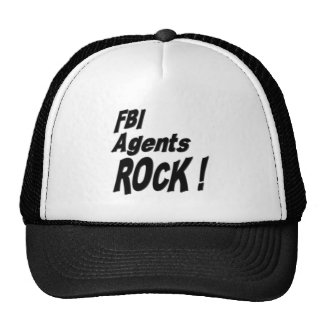 Fbi Agent Hats | Zazzle