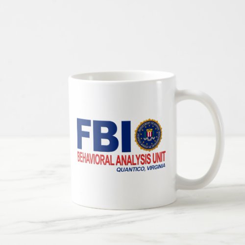 FBI BAU Criminal Coffee Mug