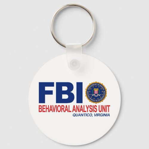 FBI BAU Criminal Keychain