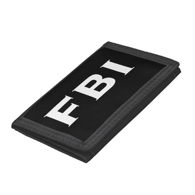 FBI Cool Trifold Wallet (Bottom)
