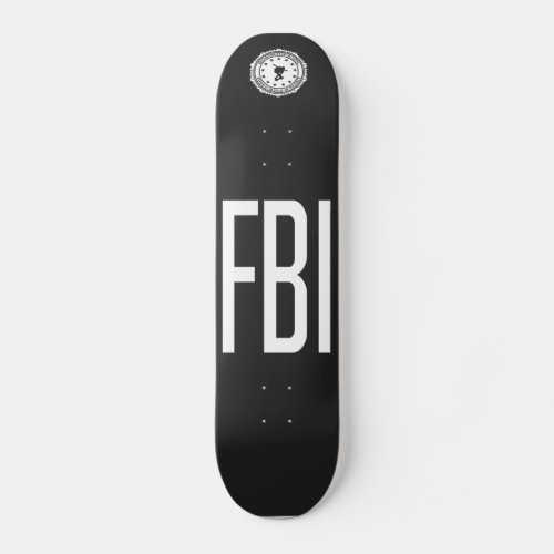 FBI _ Dept of Skate Skateboard