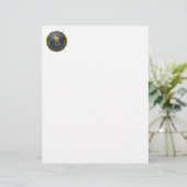 FBI Emblem (Standing Front)