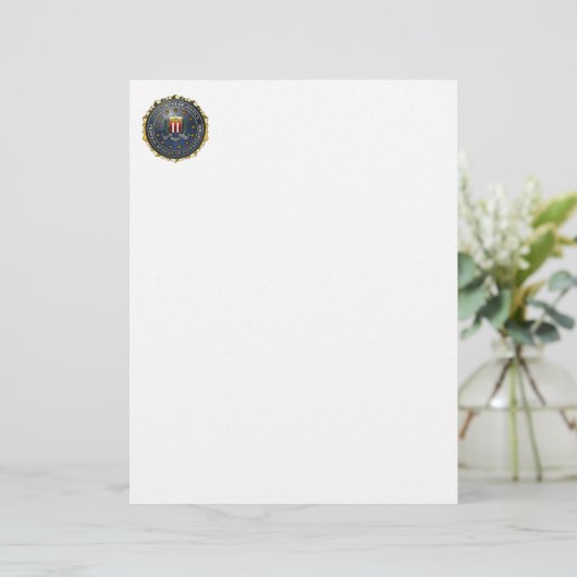 FBI Emblem (Standing Front)