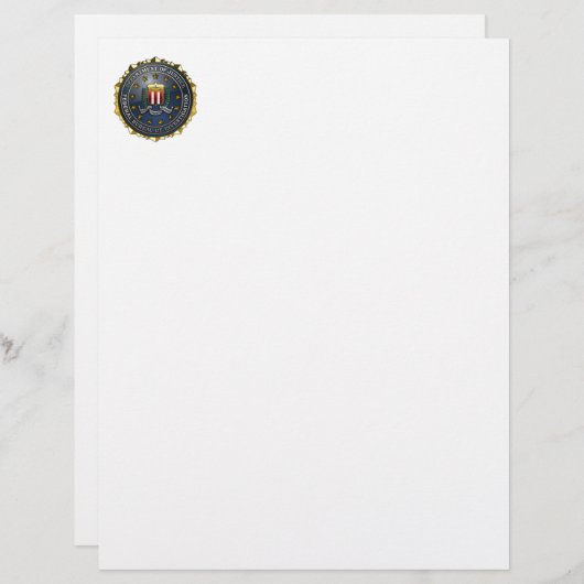 FBI Emblem (Front/Back)