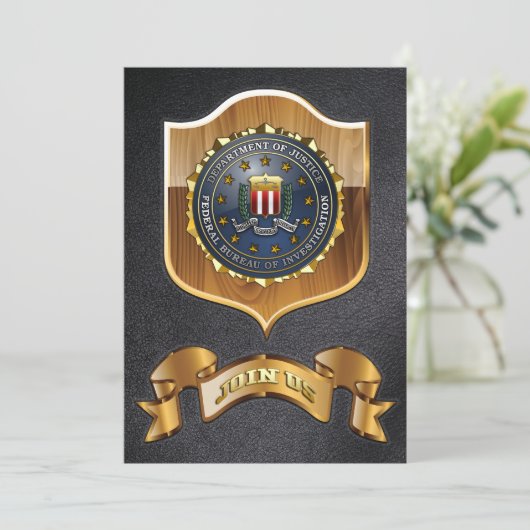 FBI Emblem (Standing Front)