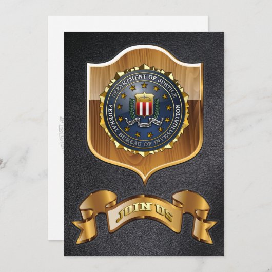 FBI Emblem (Front/Back)