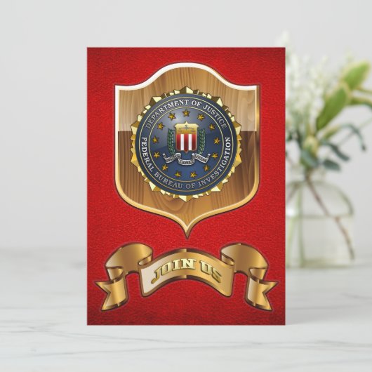 FBI Emblem (Standing Front)