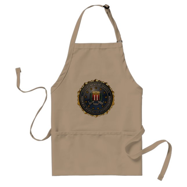 FBI Emblem Adult Apron (Front)