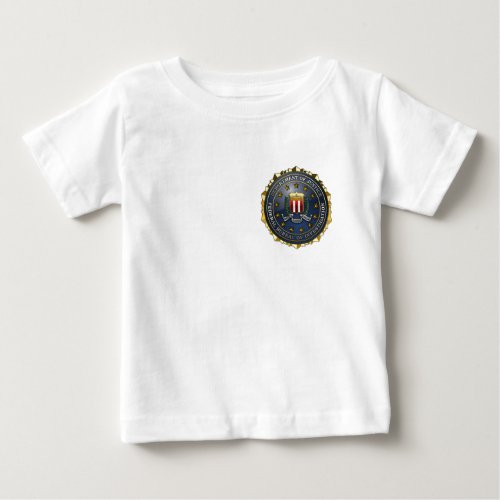 FBI Emblem Baby T_Shirt