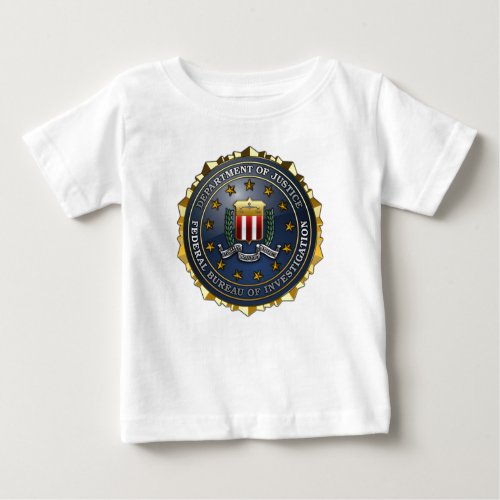 FBI Emblem Baby T_Shirt