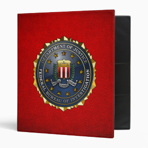 FBI Emblem Binder