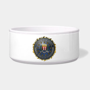 FBI Emblem Bowl
