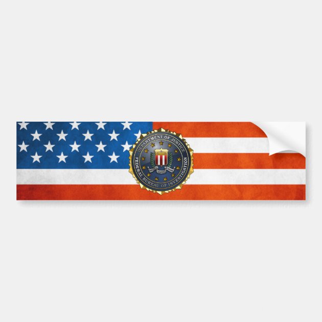 FBI Sticker Department Of Justice Decal – Self-Adhesive Vinyl 4" X 4.12", Made In USA FBI Sticker Decal - Foto 5