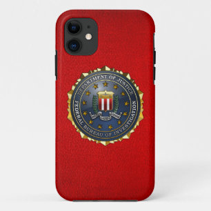 FBI Emblem iPhone 11 Case