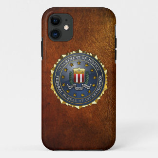 FBI Emblem iPhone 11 Case