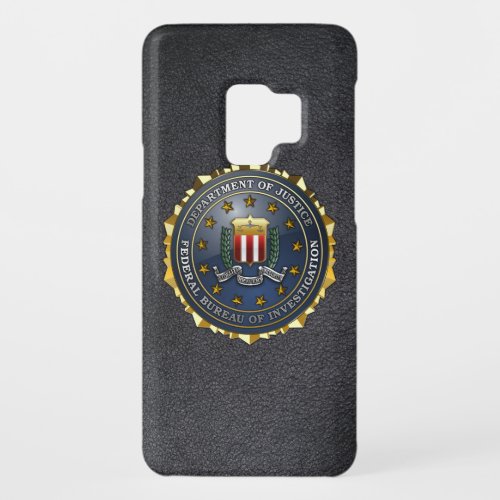 FBI Emblem Case_Mate Samsung Galaxy S9 Case