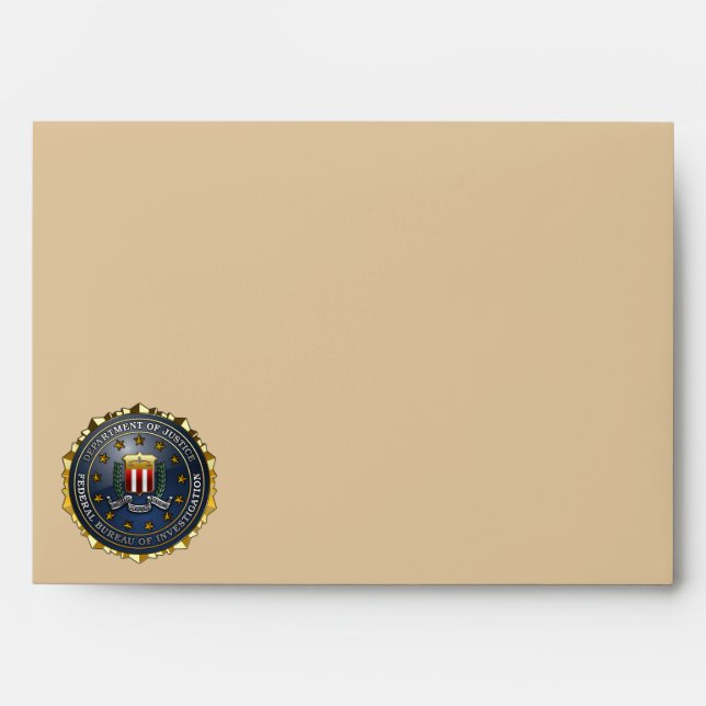 FBI Emblem Envelope (Front)