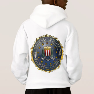 FBI Emblem Hoodie