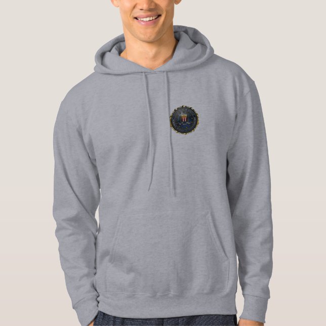 FBI Emblem Hoodie (Front)