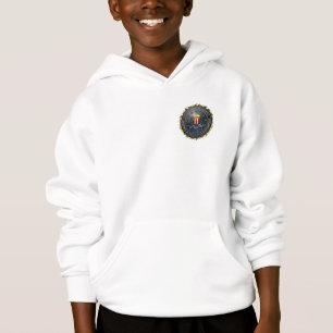 FBI Emblem Hoodie