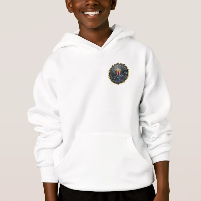 FBI Emblem Hoodie (Front)