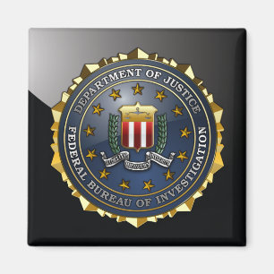 FBI Emblem Magnet