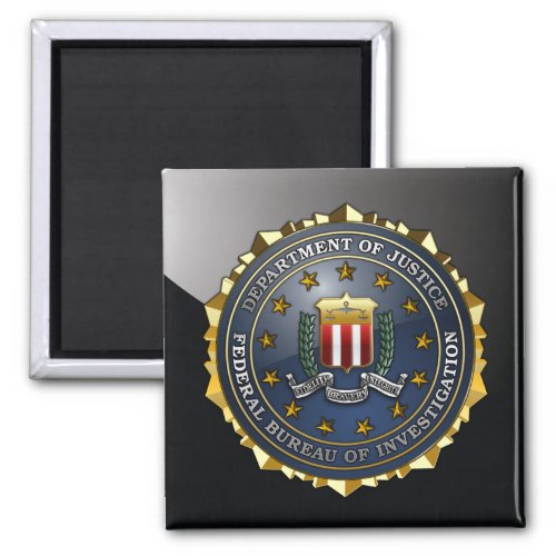 FBI Emblem Magnet