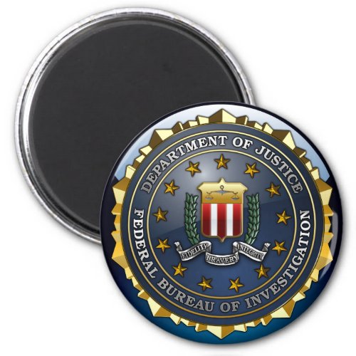 FBI Emblem Magnet
