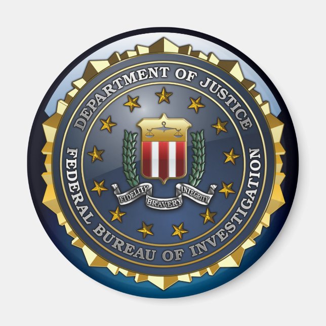 FBI Emblem Magnet (Front)