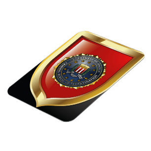 FBI Emblem Magnet
