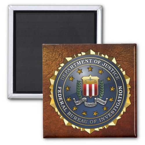 FBI Emblem Magnet