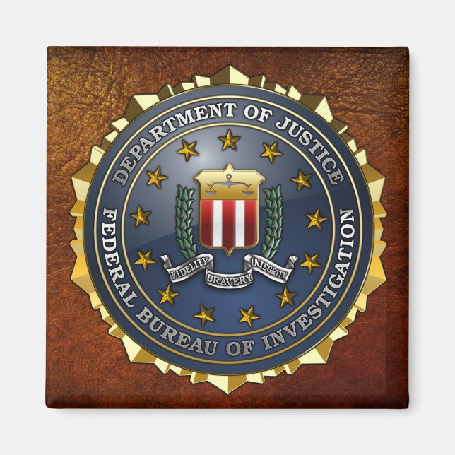 FBI Emblem Magnet (Front)