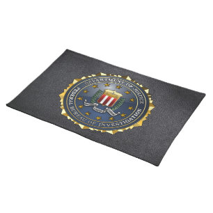 FBI Emblem Placemat